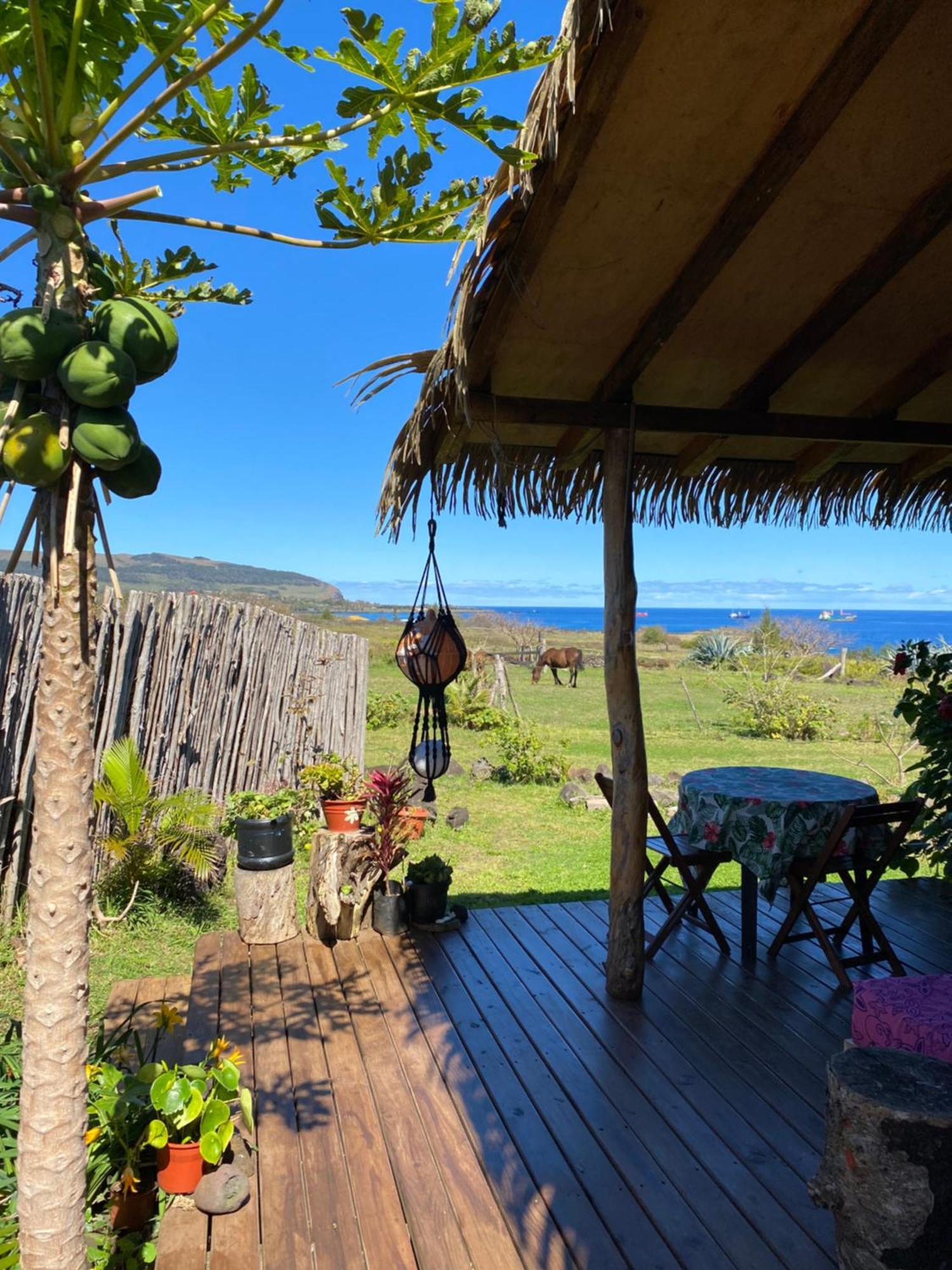 Cabana Del Mar Rapanui (Adults Only) Ханга-Роа Экстерьер фото