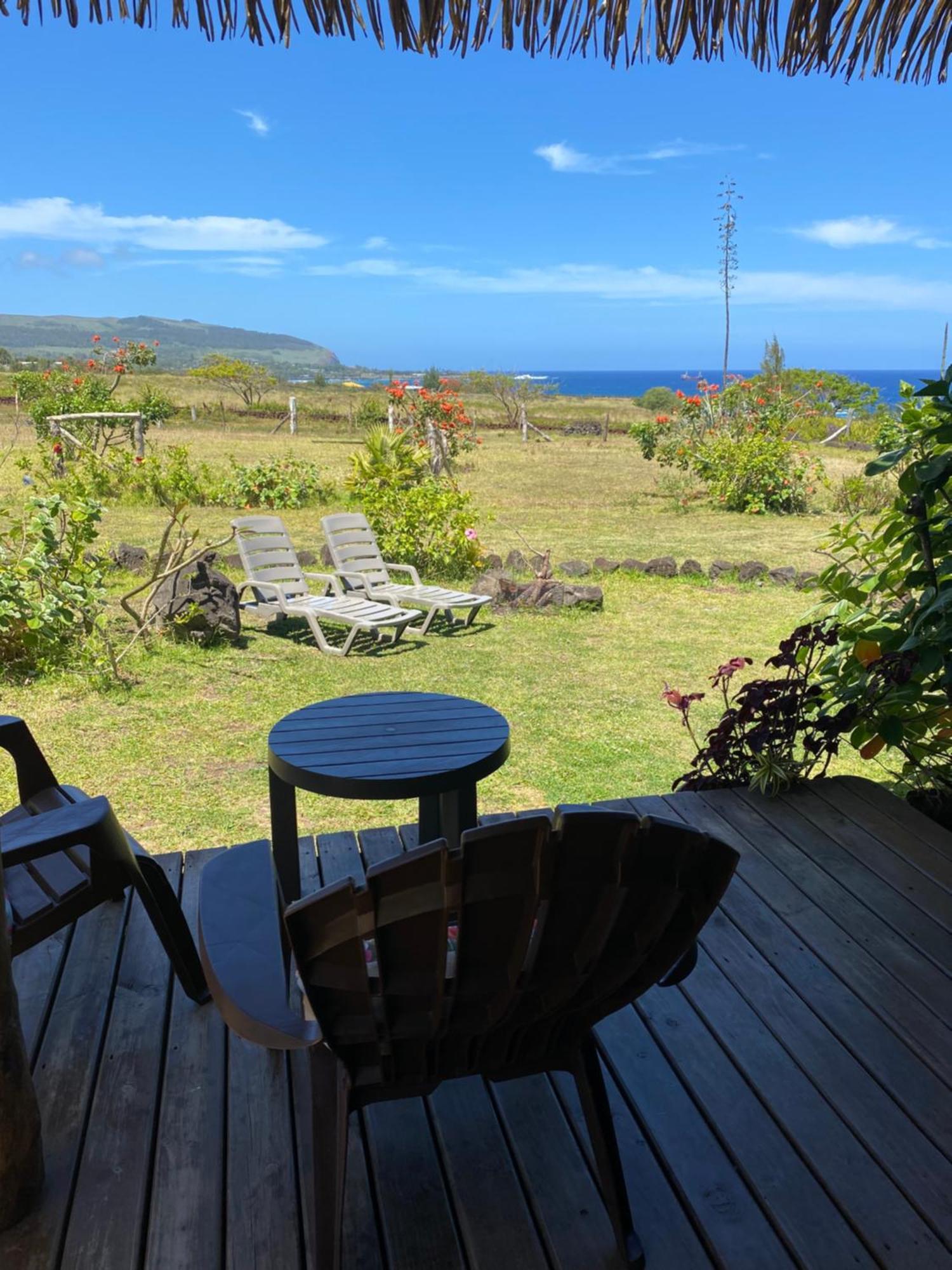 Cabana Del Mar Rapanui (Adults Only) Ханга-Роа Экстерьер фото